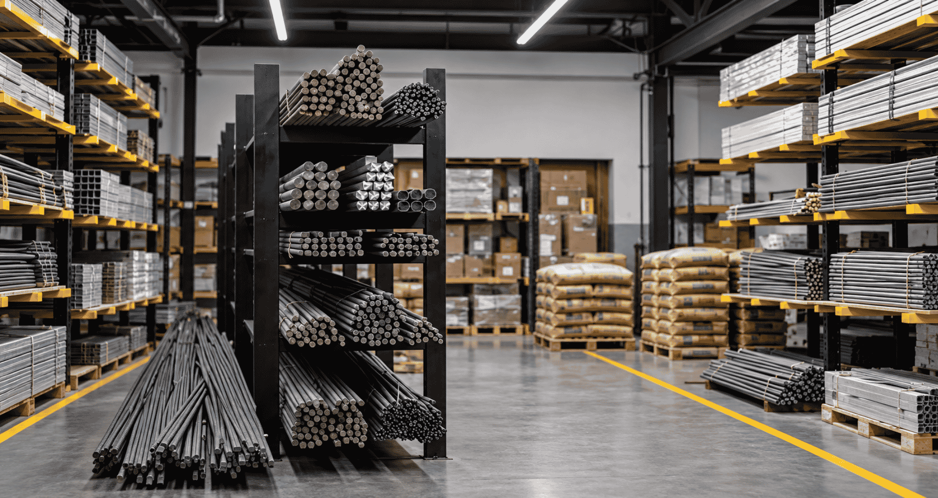 Building materials freight transportation by All Service Freight