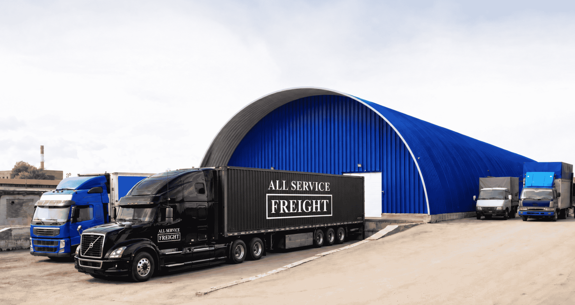 Manufacturing freight transportation and logistics services