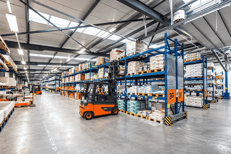 Consumer and household products freight shipping