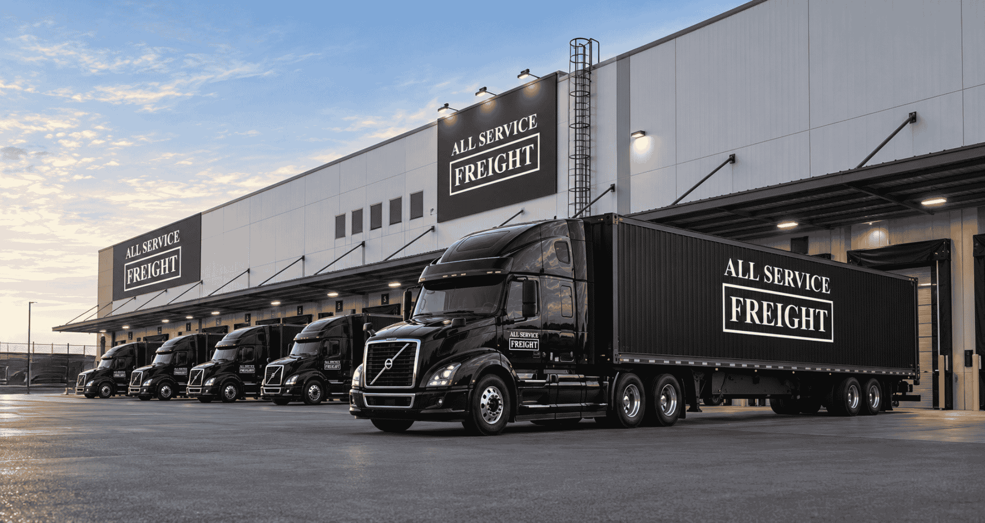 Freight and logistics solutions for multiple industries