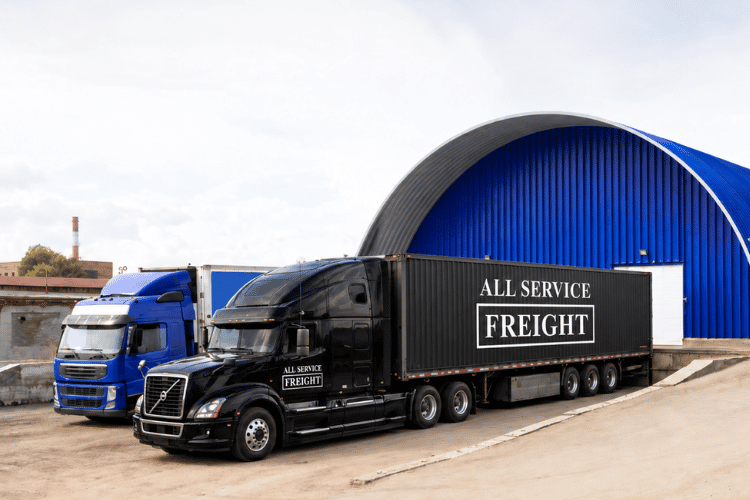 Manufacturing and industrial freight shipping